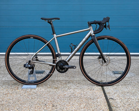 Etape Titanium All-Road Bike | Size 50cm
