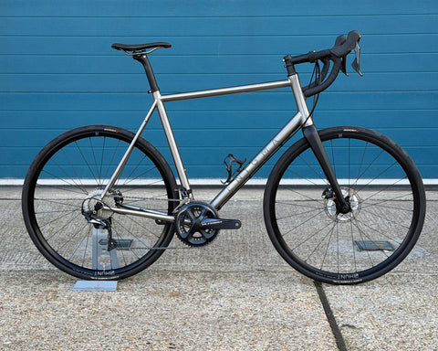Etape Titanium All-Road Bike | Size 60cm
