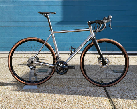 Evoke Titanium Road Bike | Size 56cm