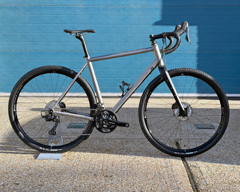 Escape Titanium Adventure Bike | Size 56cm (Ex Restrap)