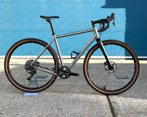 Edge Titanium Gravel Bike | Size 54cm