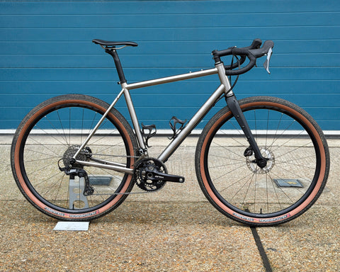 Escape Titanium Adventure Bike | Size 56cm