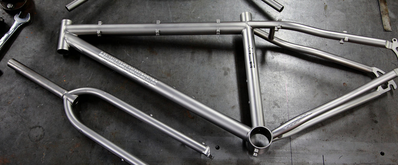 Frame Spring Modification Frame Repair, Modification & Finishing Services – Enigma Bicycle Works