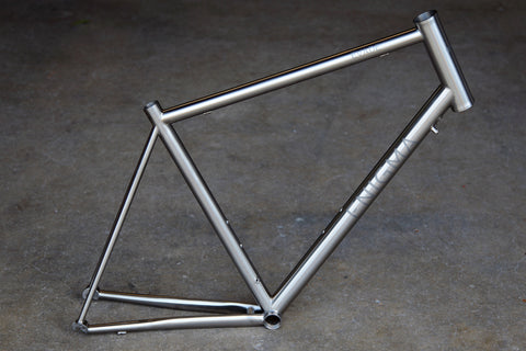 #F9 Evade Titanium Road Frame | Size 60cm