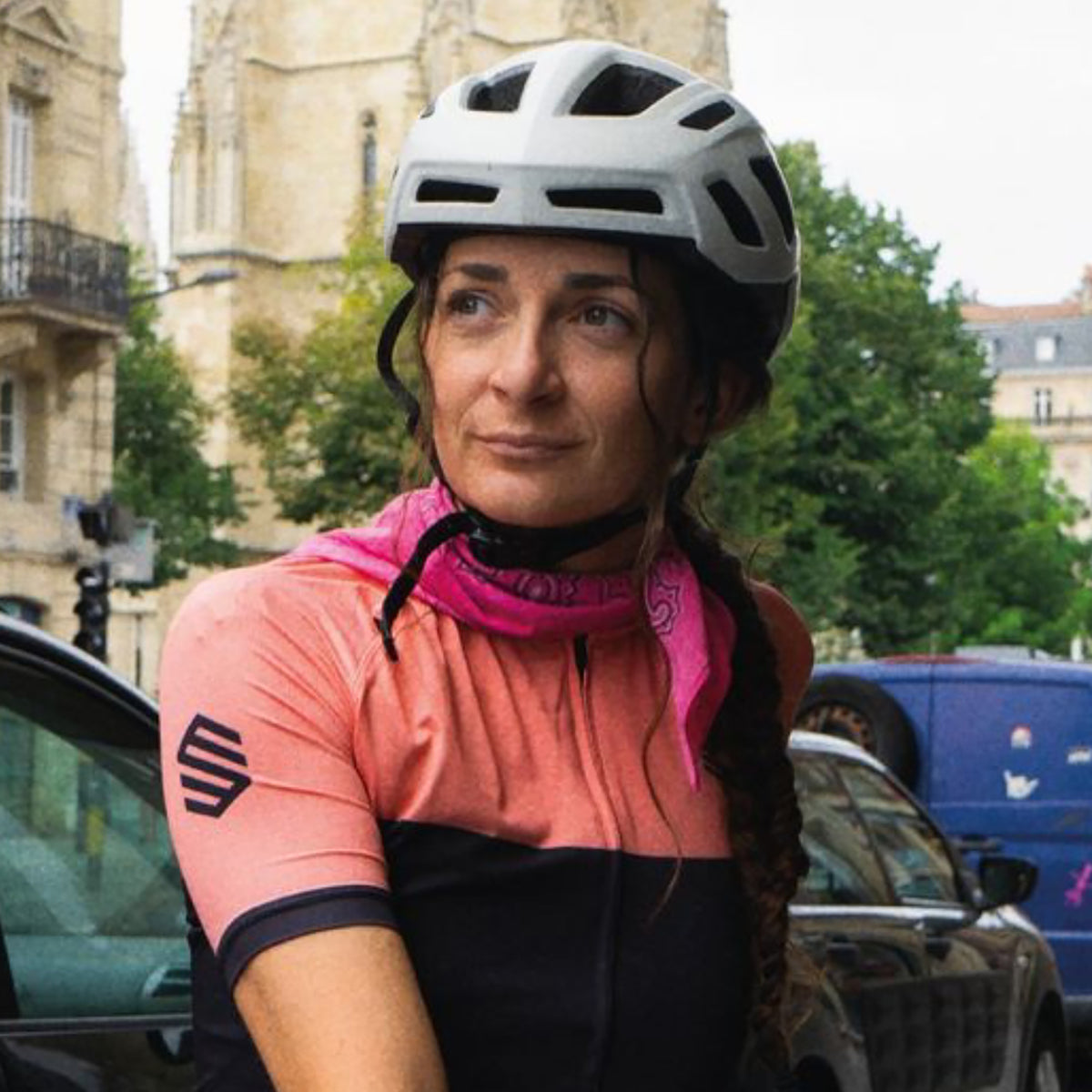 Enigma ambassador Léa Lamonthe